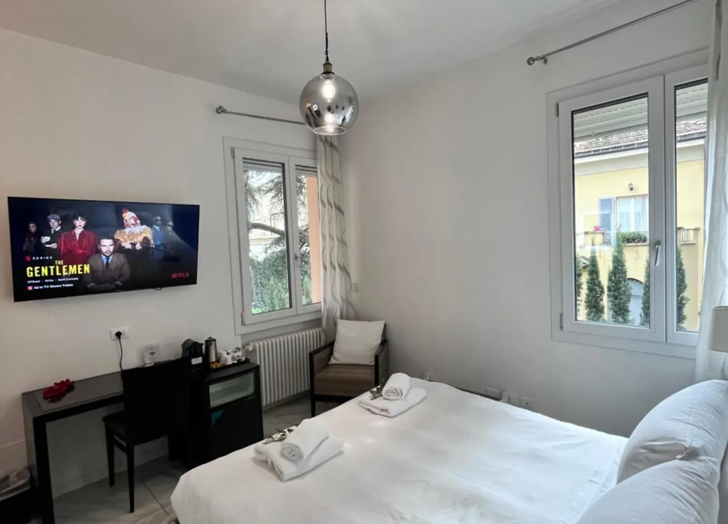 Gæstehus Grand Central Room Bologna Italien
